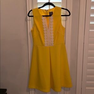 Yellow Vince Camuto Dress
